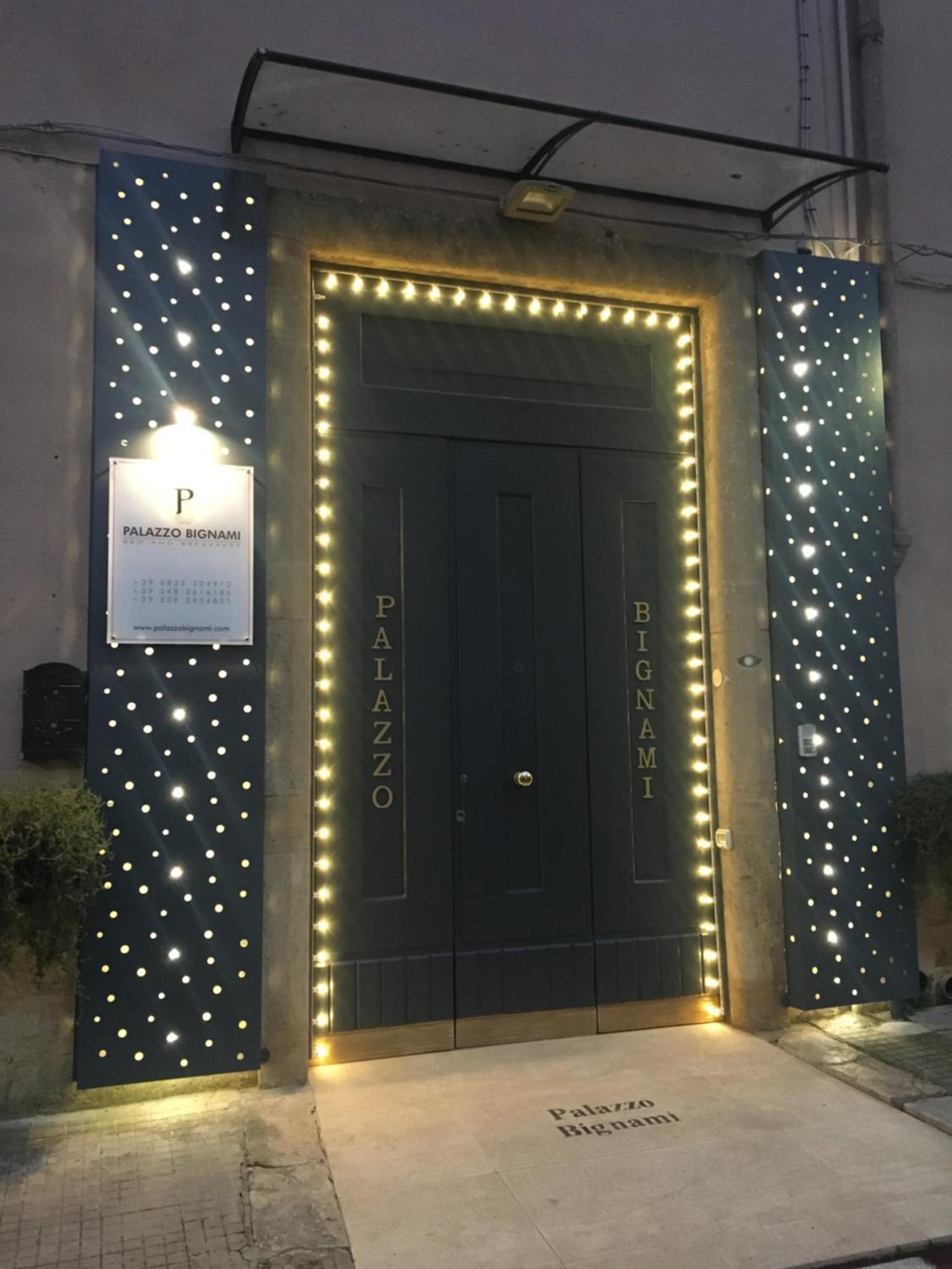 Palazzo Bignami Bed and Breakfast Λέτσε Εξωτερικό φωτογραφία